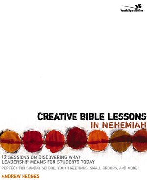 cover image of Creative Bible Lessons in Nehemiah